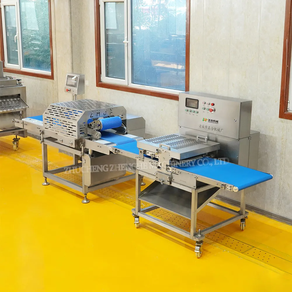 Dây chuyền sản xuất thịt cừu thịt cừu PE bền thực phẩm - Máy thái và thái thịt - foodmachtech